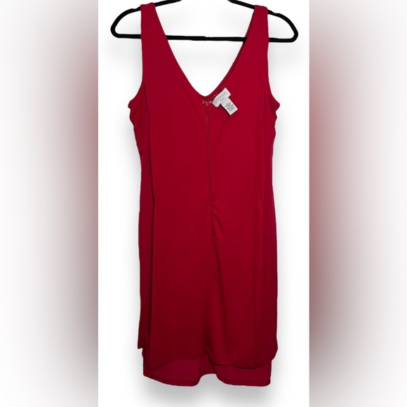 Carmen Marc Valvo Womens Cut and Sew Sparkly Cocktail Dress Size L - Picture 11 of 16